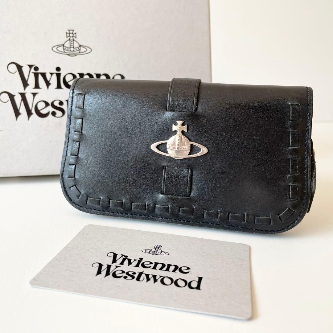 【極美品】 ヴィヴィアン ウエストウッド キーケース 4連 カードケース 財布