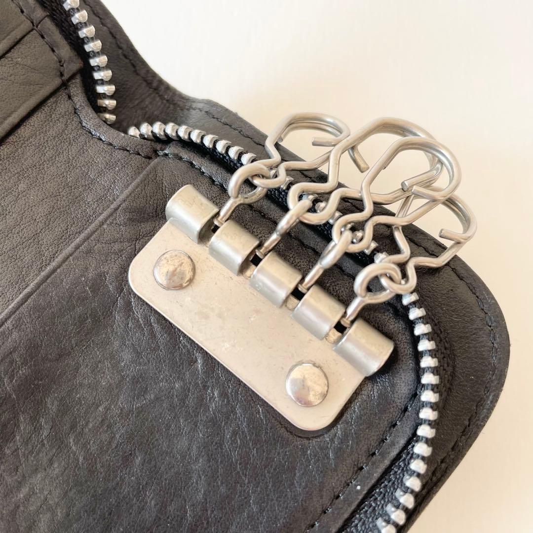 【極美品】 ヴィヴィアン ウエストウッド キーケース 4連 カードケース 財布