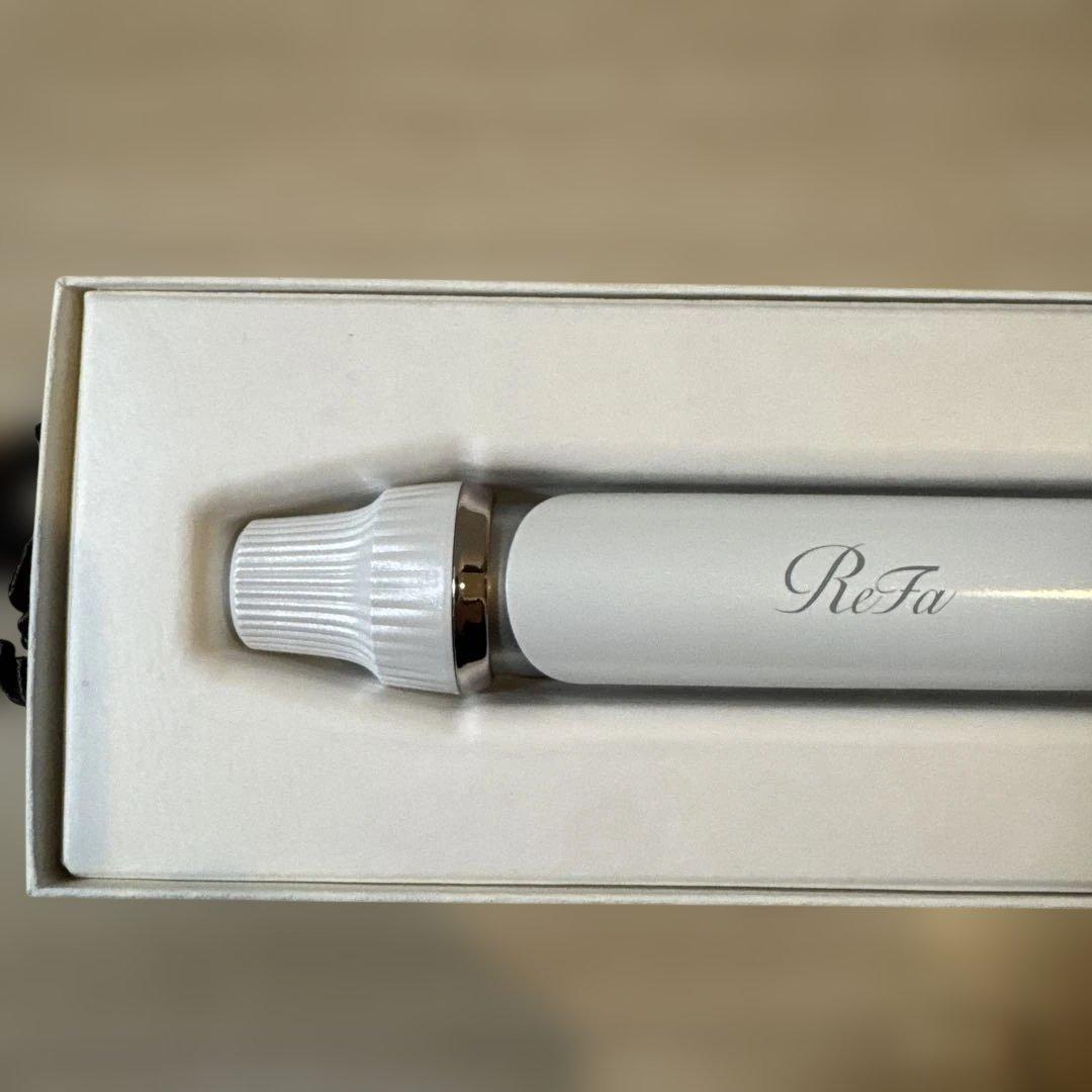 【新品未使用】ReFa リファカールアイロン プロ ホワイト　26ミリ