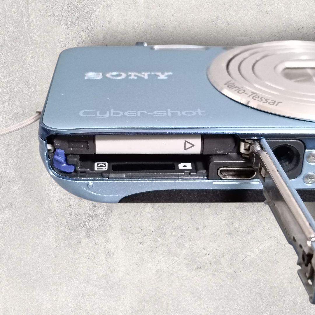SONY Cyber-shot DSC-WX50 デジタルカメラ ブルー 付属品