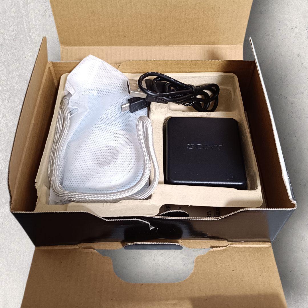 SONY Cyber-shot DSC-WX50 デジタルカメラ ブルー 付属品