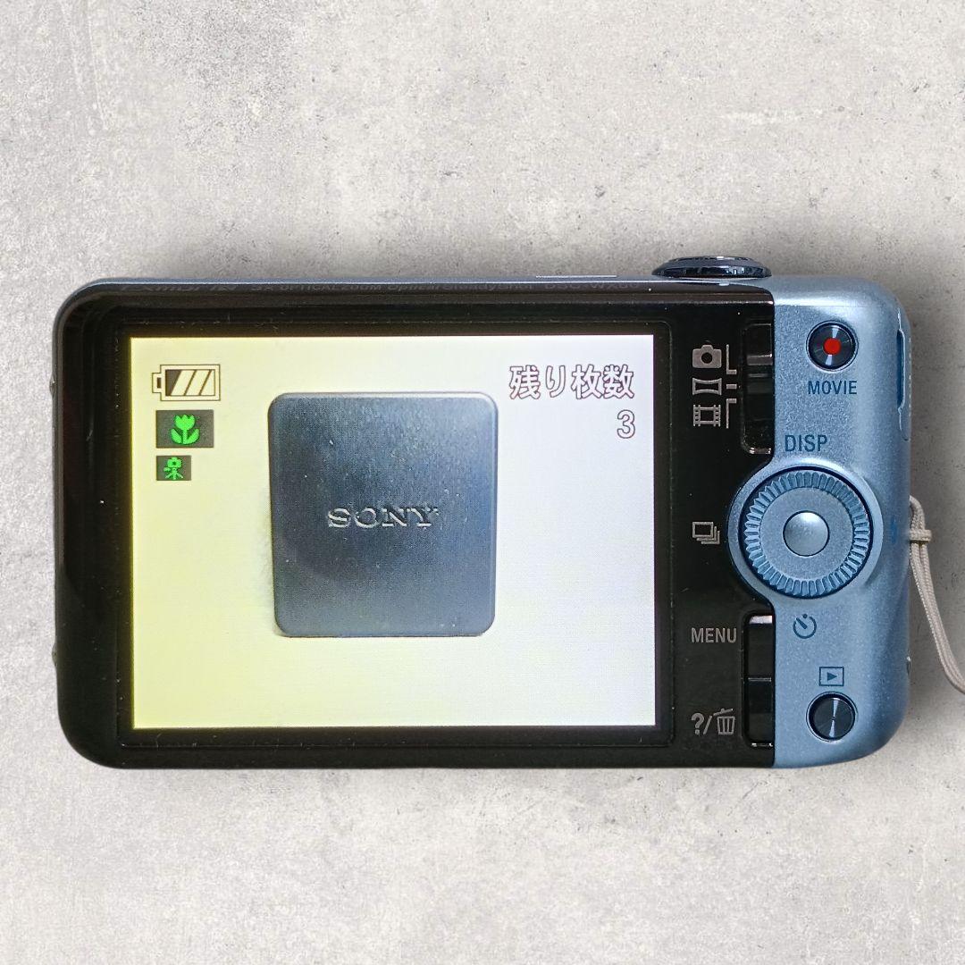 SONY Cyber-shot DSC-WX50 デジタルカメラ ブルー 付属品