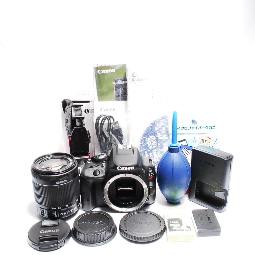 箱付き⭐️Canon EOS kiss X7 初心者オススメ