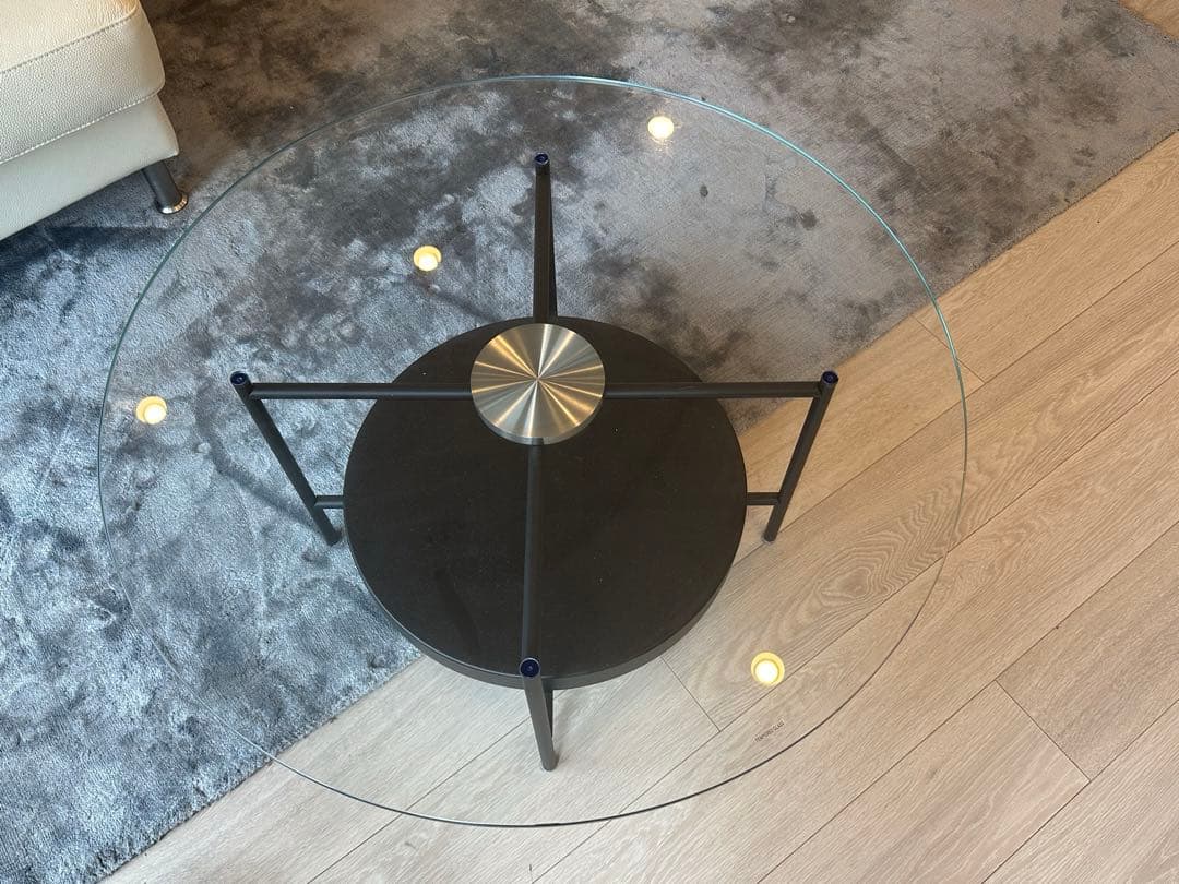 BoConcept ボーコンセプトMadrid ガラス　コーヒーテーブル