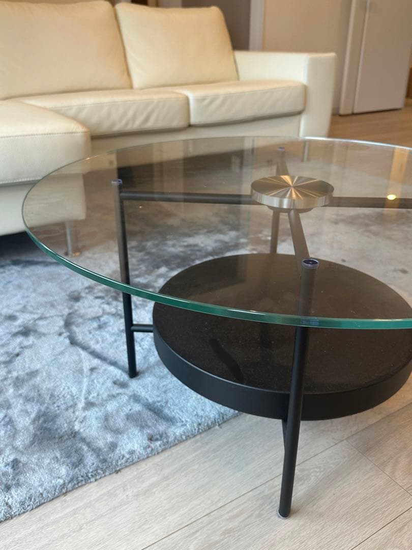 BoConcept ボーコンセプトMadrid ガラス　コーヒーテーブル