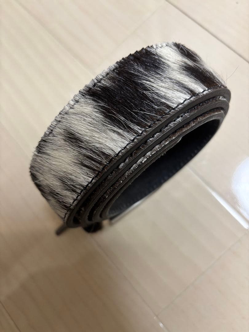 Mutimer レザーベルトCOWHIDE BELT S/M