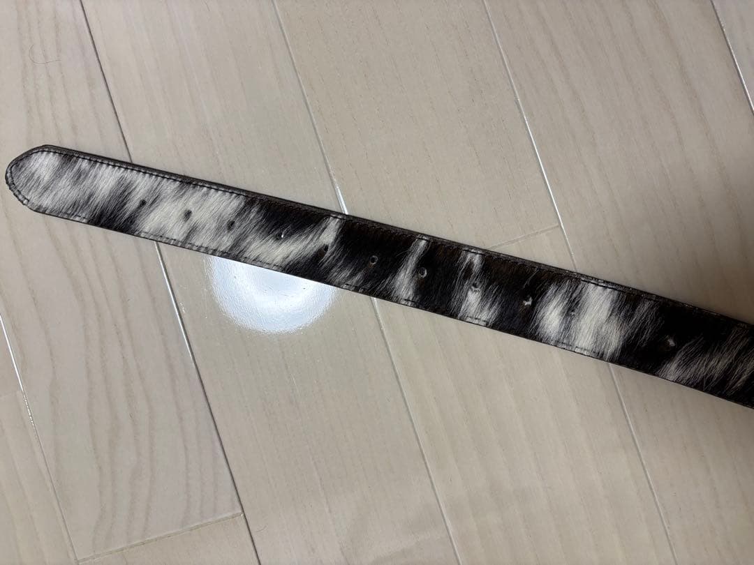 Mutimer レザーベルトCOWHIDE BELT S/M