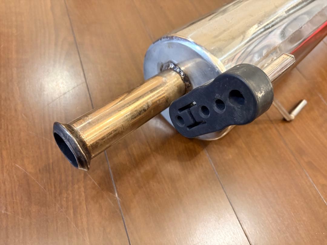 プジョー206 ステンレススポーツマフラー