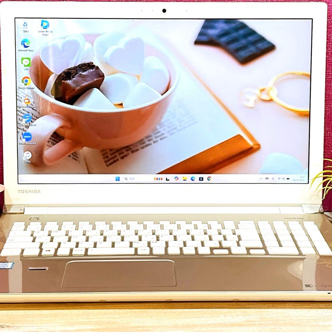 Win11✨7世代 i3✨すぐ使えるノートパソコン✨カメラ✨ブルーレイ✨フルHD