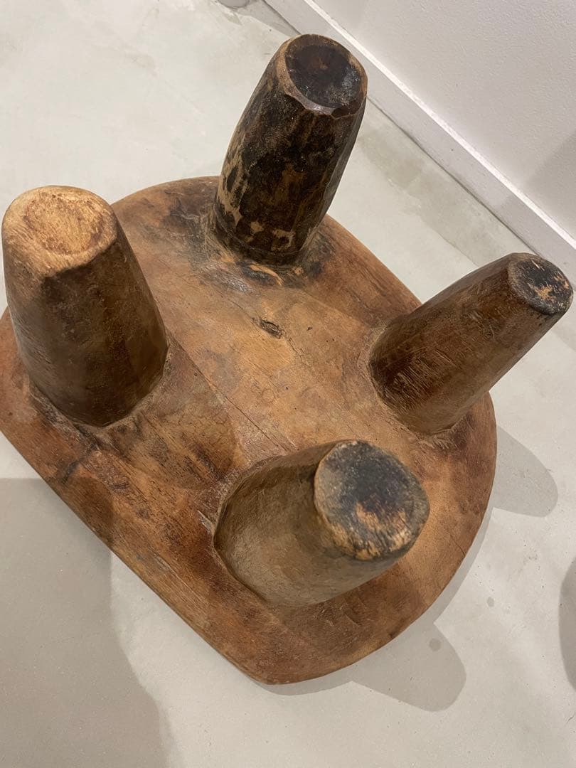 SENUFO STOOL 木彫りアフリカンスツール