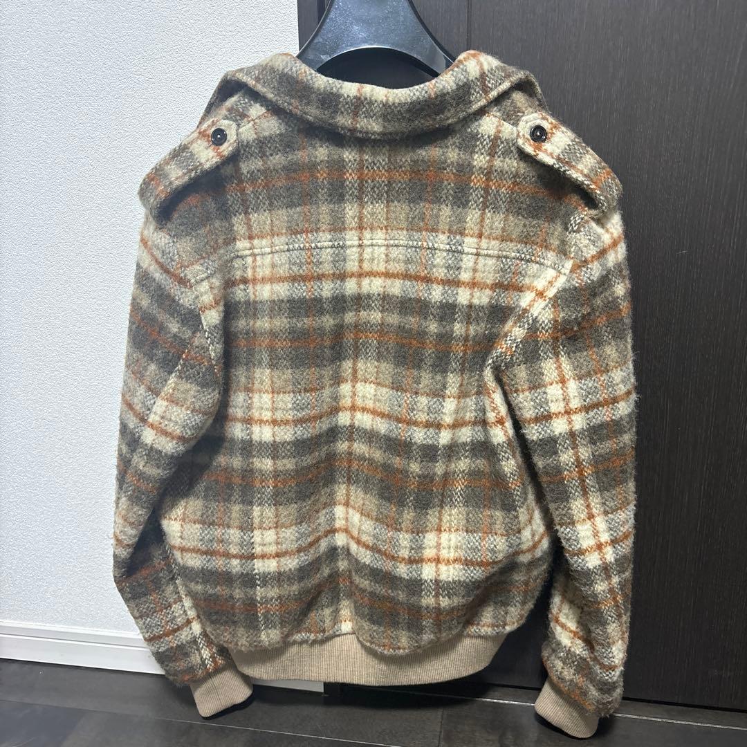 CELINE セリーヌ 23awブラッシュド テディジャケット