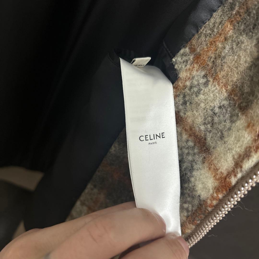 CELINE セリーヌ 23awブラッシュド テディジャケット