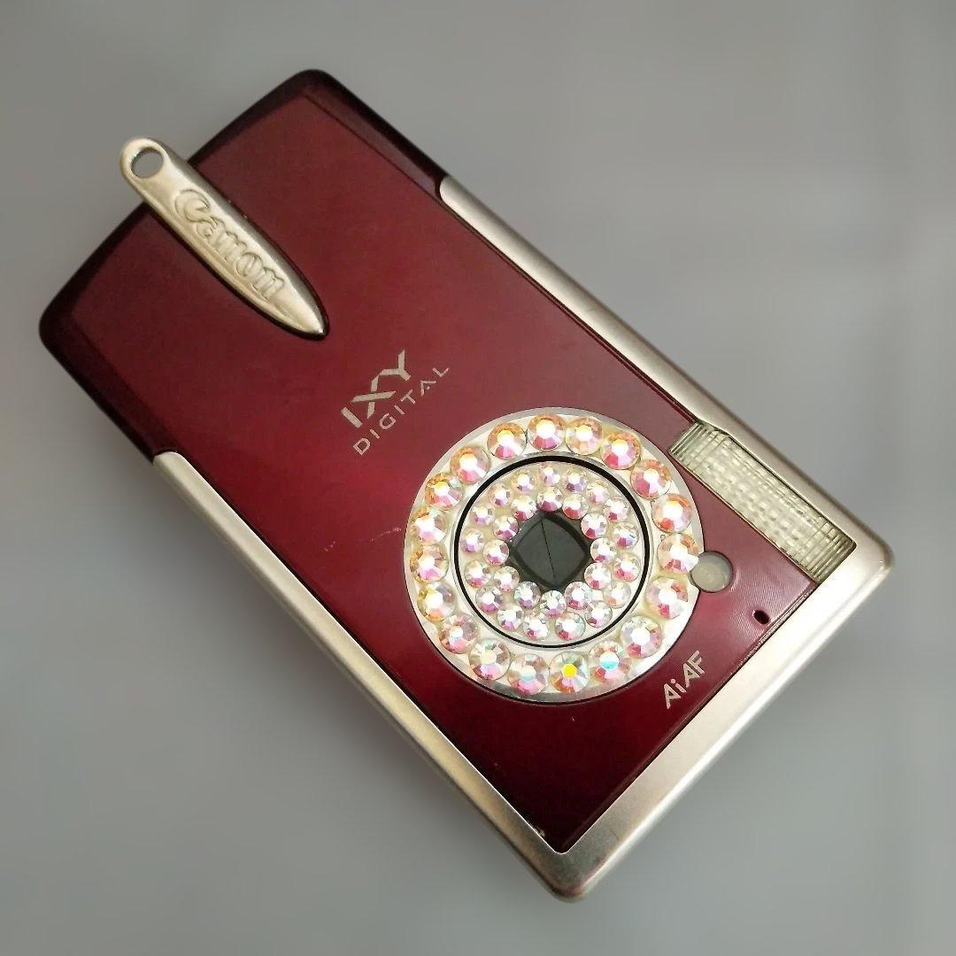 Canon IXY DIGITAL L2　スターガーネット