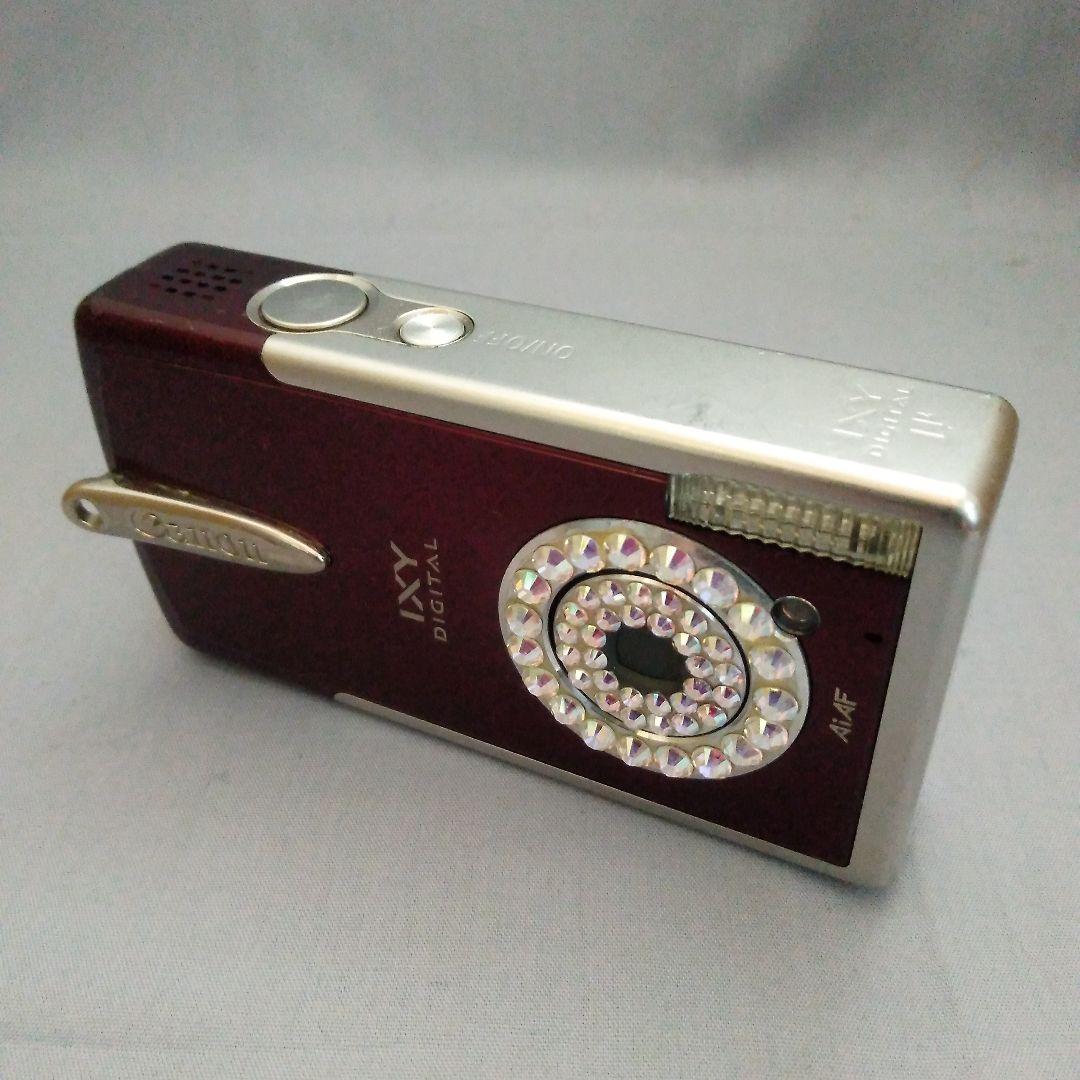 Canon IXY DIGITAL L2　スターガーネット