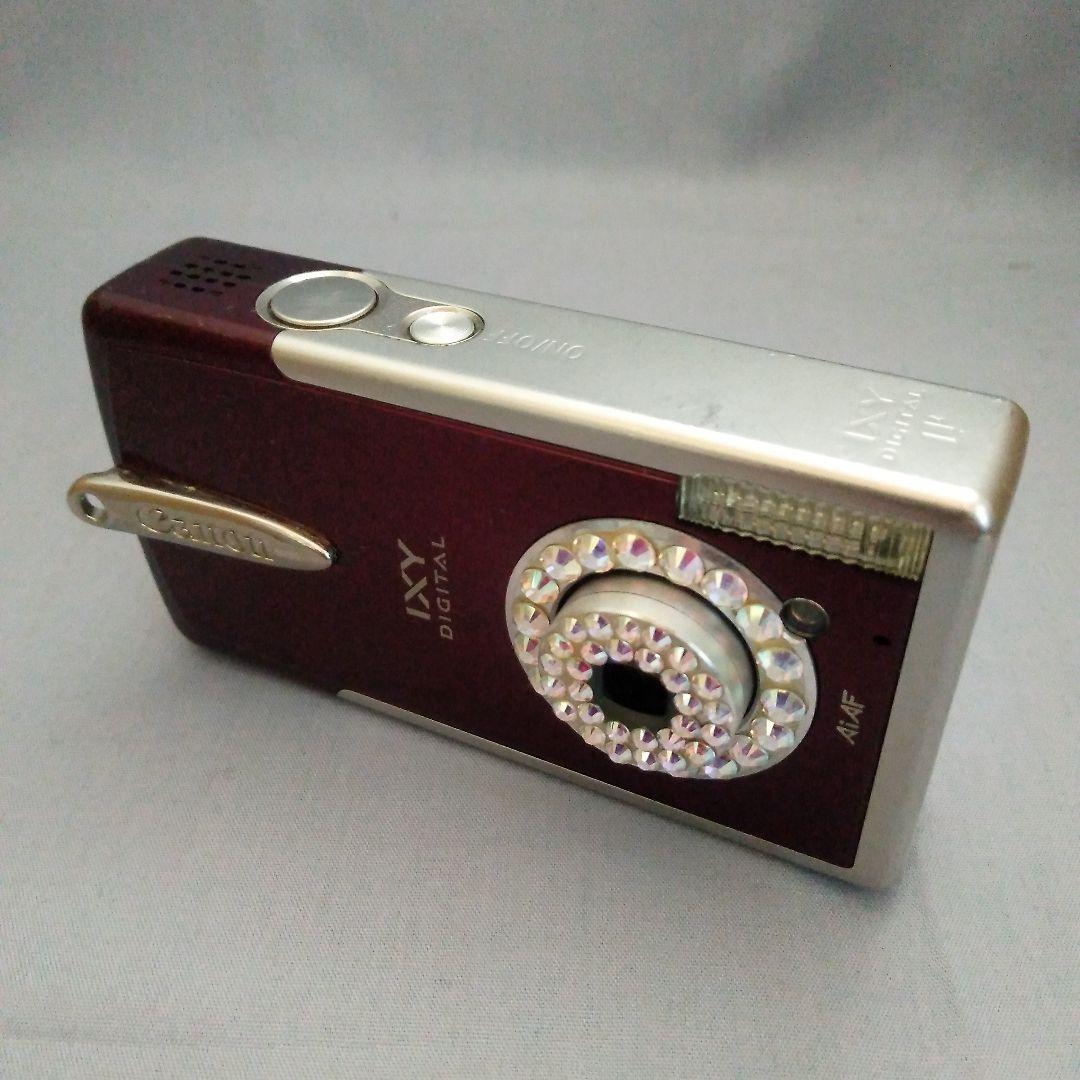 Canon IXY DIGITAL L2　スターガーネット
