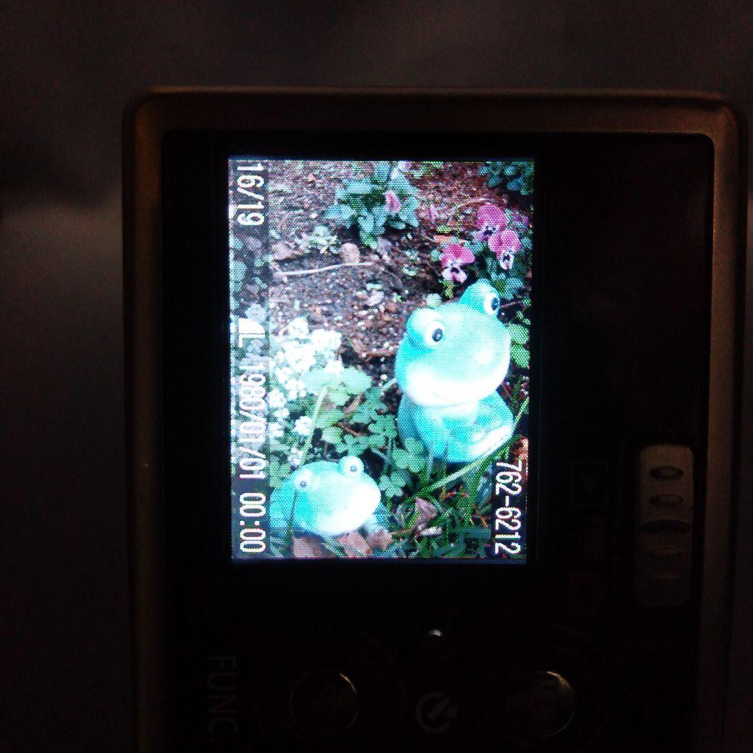 Canon IXY DIGITAL L2　スターガーネット