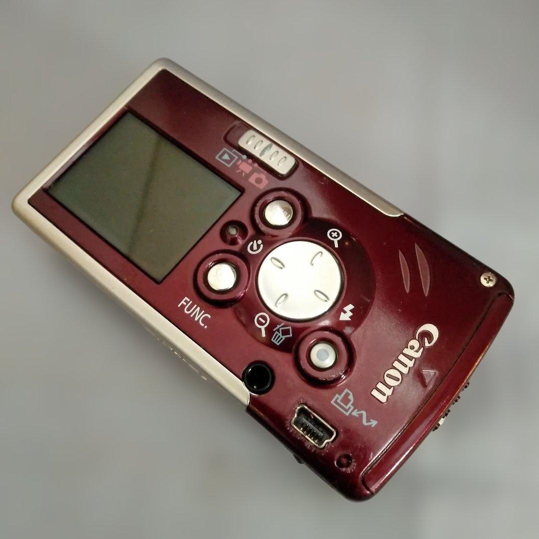 Canon IXY DIGITAL L2　スターガーネット