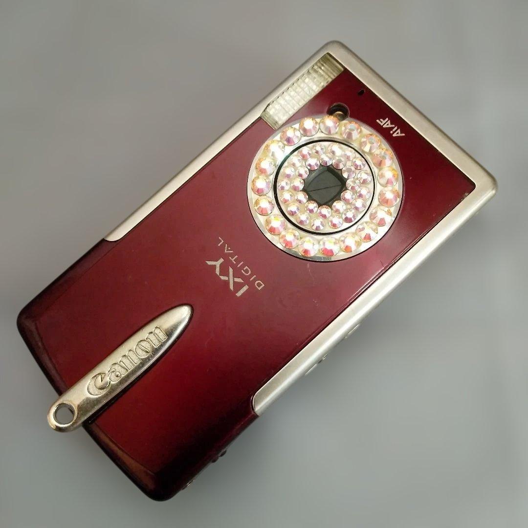 Canon IXY DIGITAL L2　スターガーネット