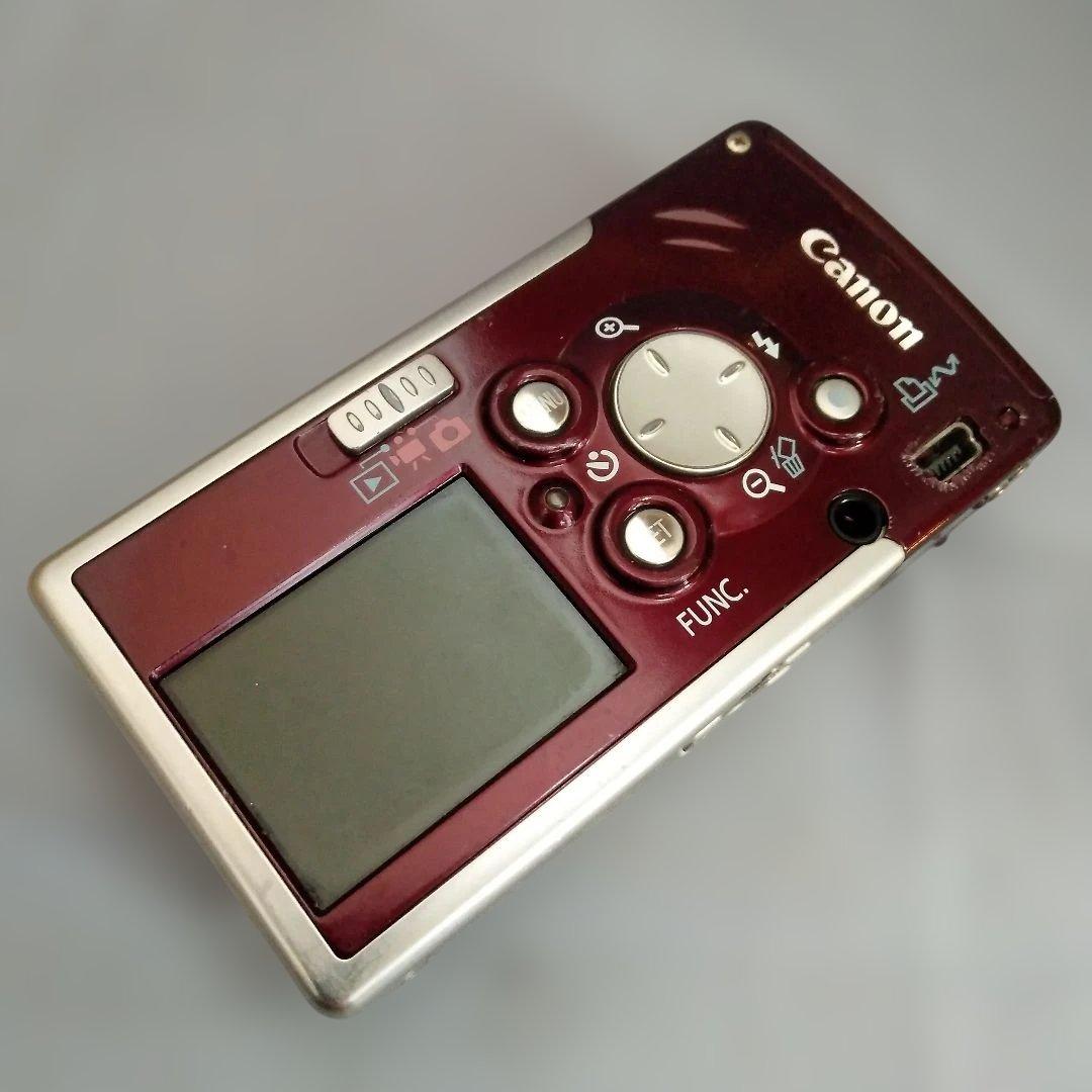 Canon IXY DIGITAL L2　スターガーネット