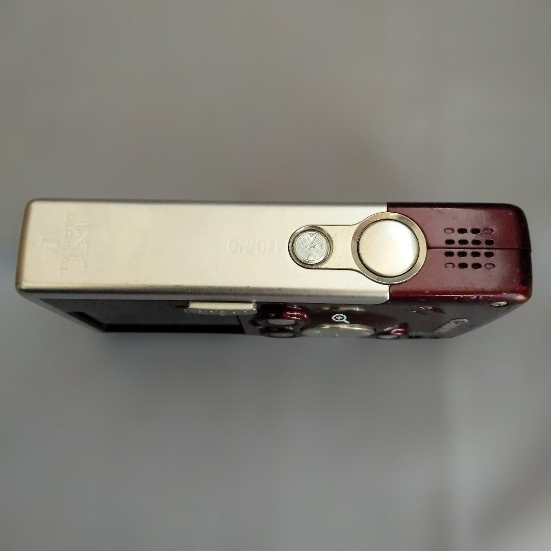 Canon IXY DIGITAL L2　スターガーネット