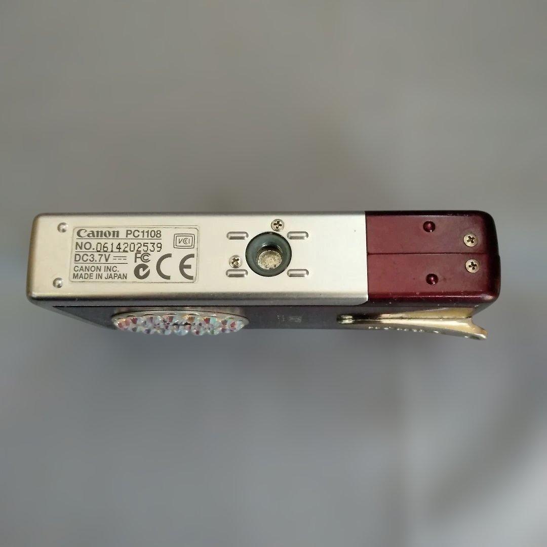 Canon IXY DIGITAL L2　スターガーネット