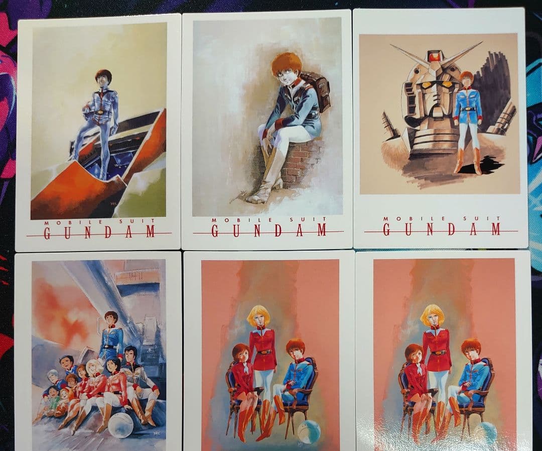 【A710】機動戦士ガンダム カードダスマスターズ 初版 9枚 まとめ売りセット