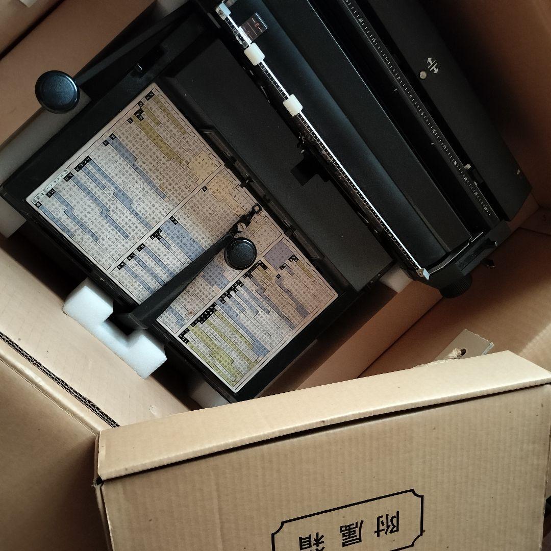 MAC M-40 和文タイプライター