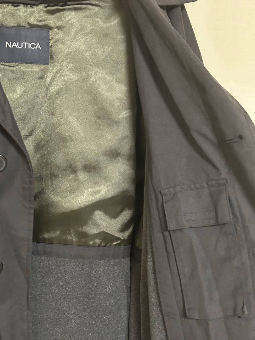 nauticaヴィンテージ オーバーサイズ ロングコート