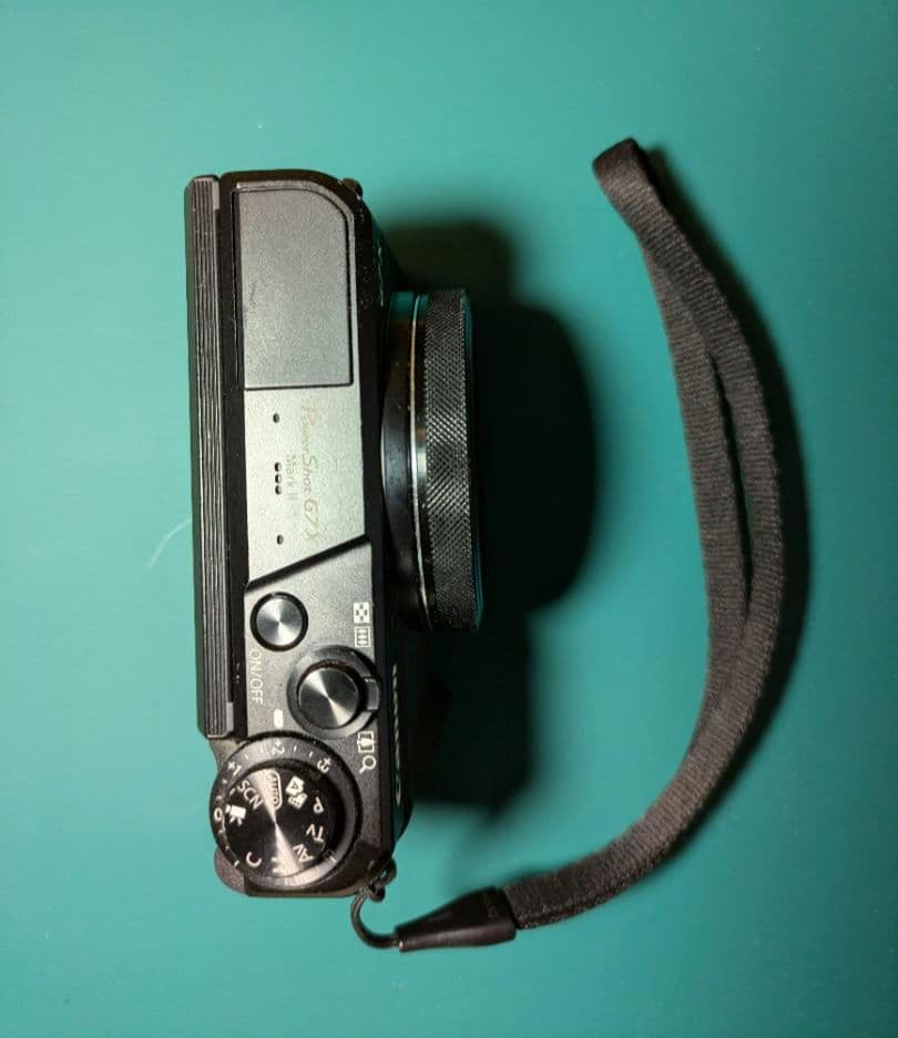 b*i様 Canon PowerShot G7 X Mark II