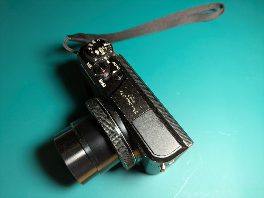 b*i様 Canon PowerShot G7 X Mark II