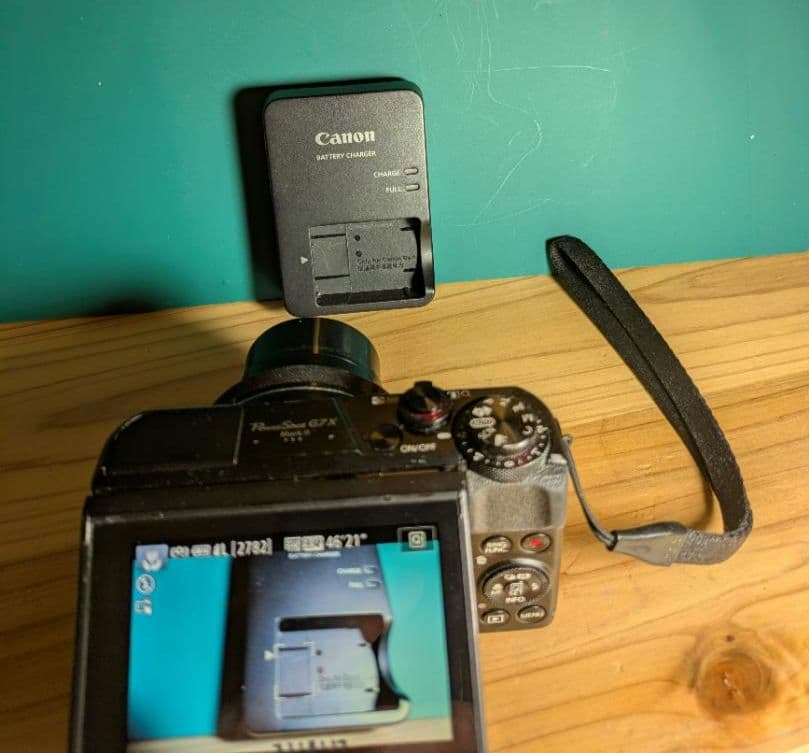 b*i様 Canon PowerShot G7 X Mark II