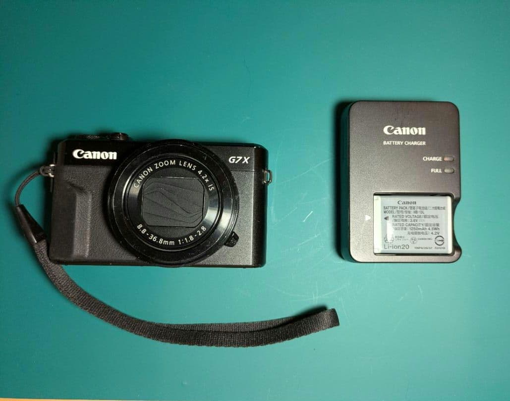 b*i様 Canon PowerShot G7 X Mark II