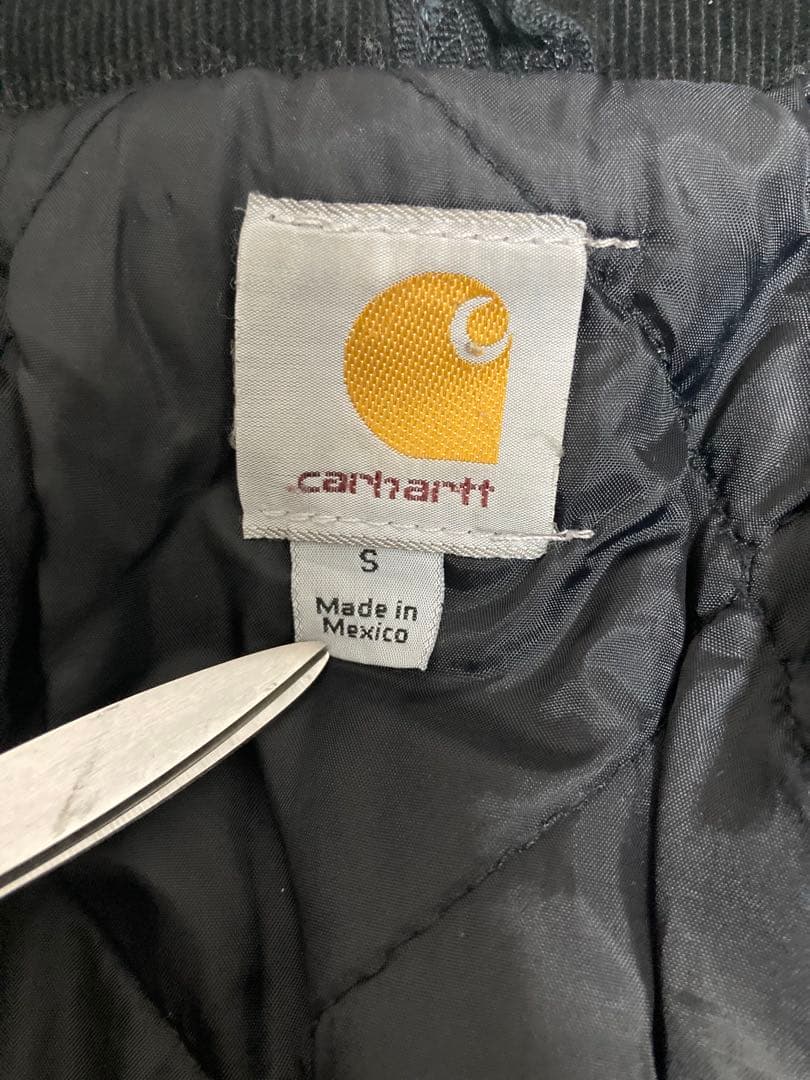 Carhartt J22 BLK トラディショナル ジャケット Sサイズ