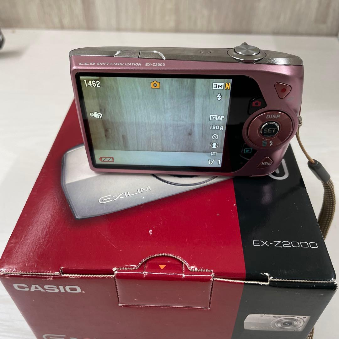 CASIO EXILIM EX-Z2000 ピンク