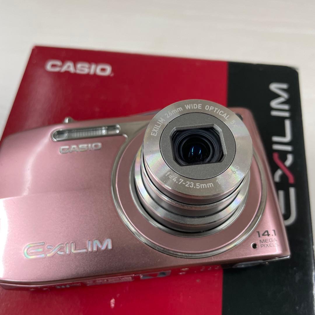 CASIO EXILIM EX-Z2000 ピンク