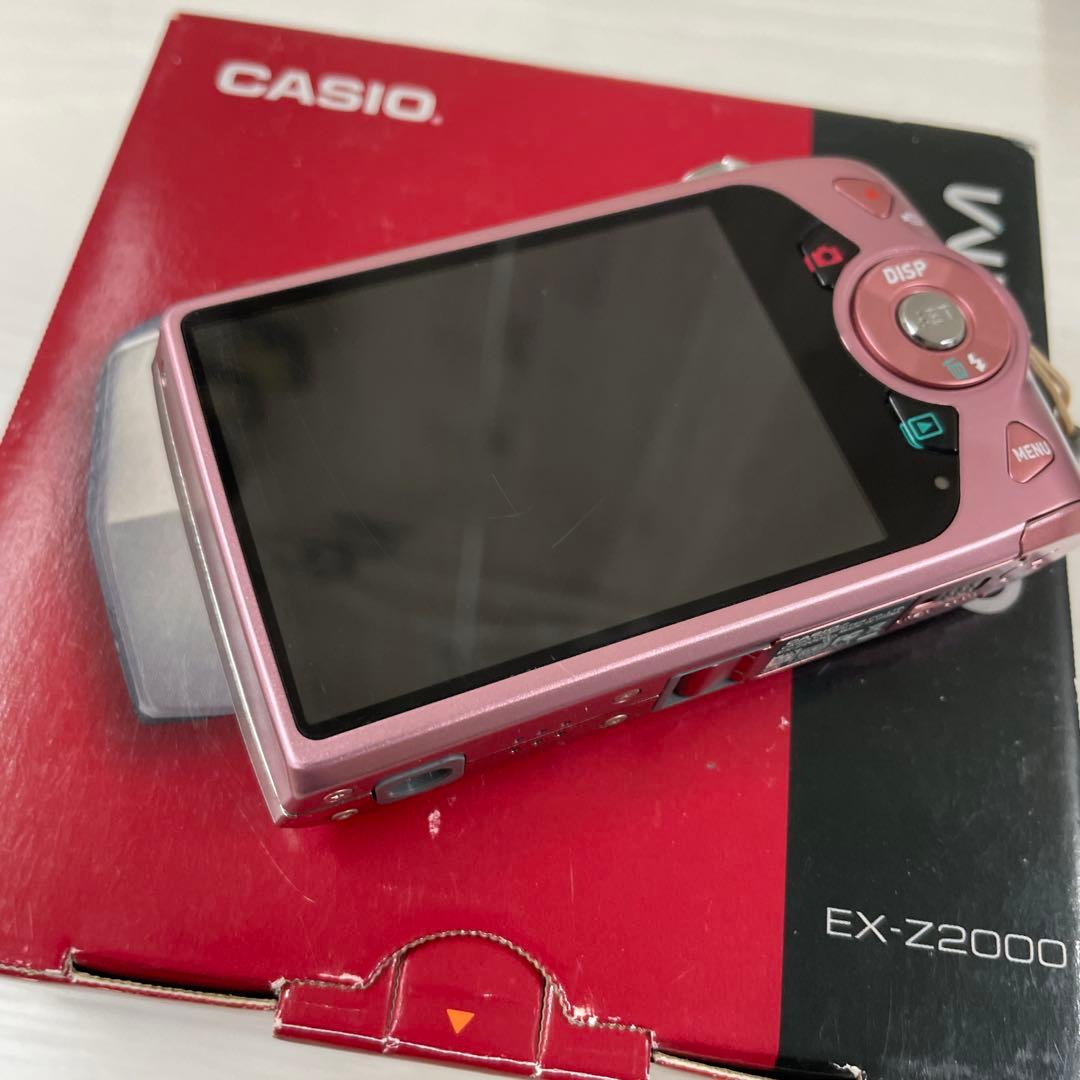 CASIO EXILIM EX-Z2000 ピンク
