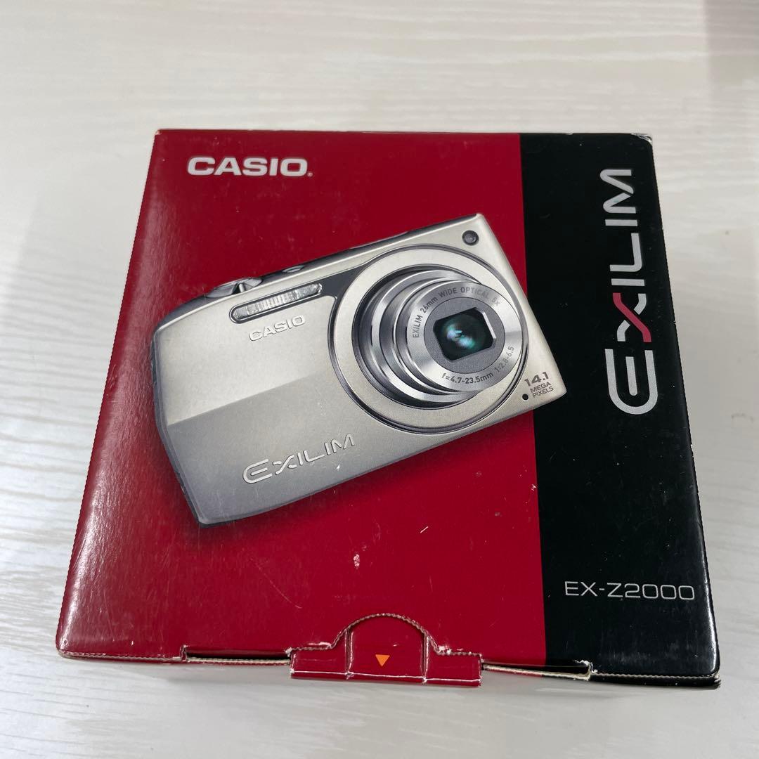 CASIO EXILIM EX-Z2000 ピンク