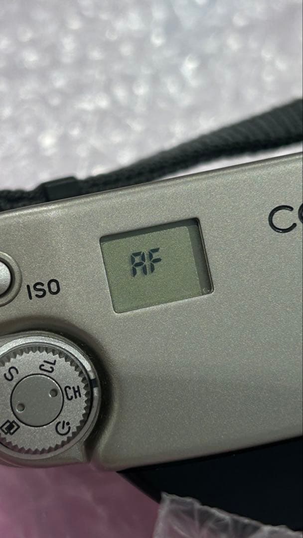 CONTAX G2 シルバー