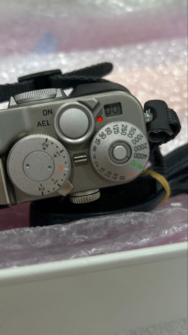 CONTAX G2 シルバー