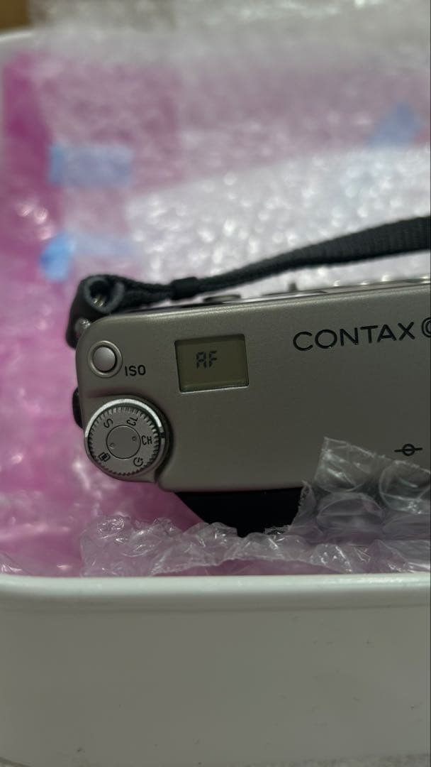 CONTAX G2 シルバー