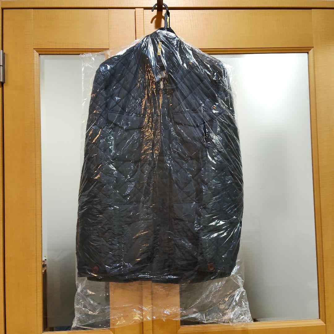 dunhill ダンヒル キルティングジャケット ネイビー