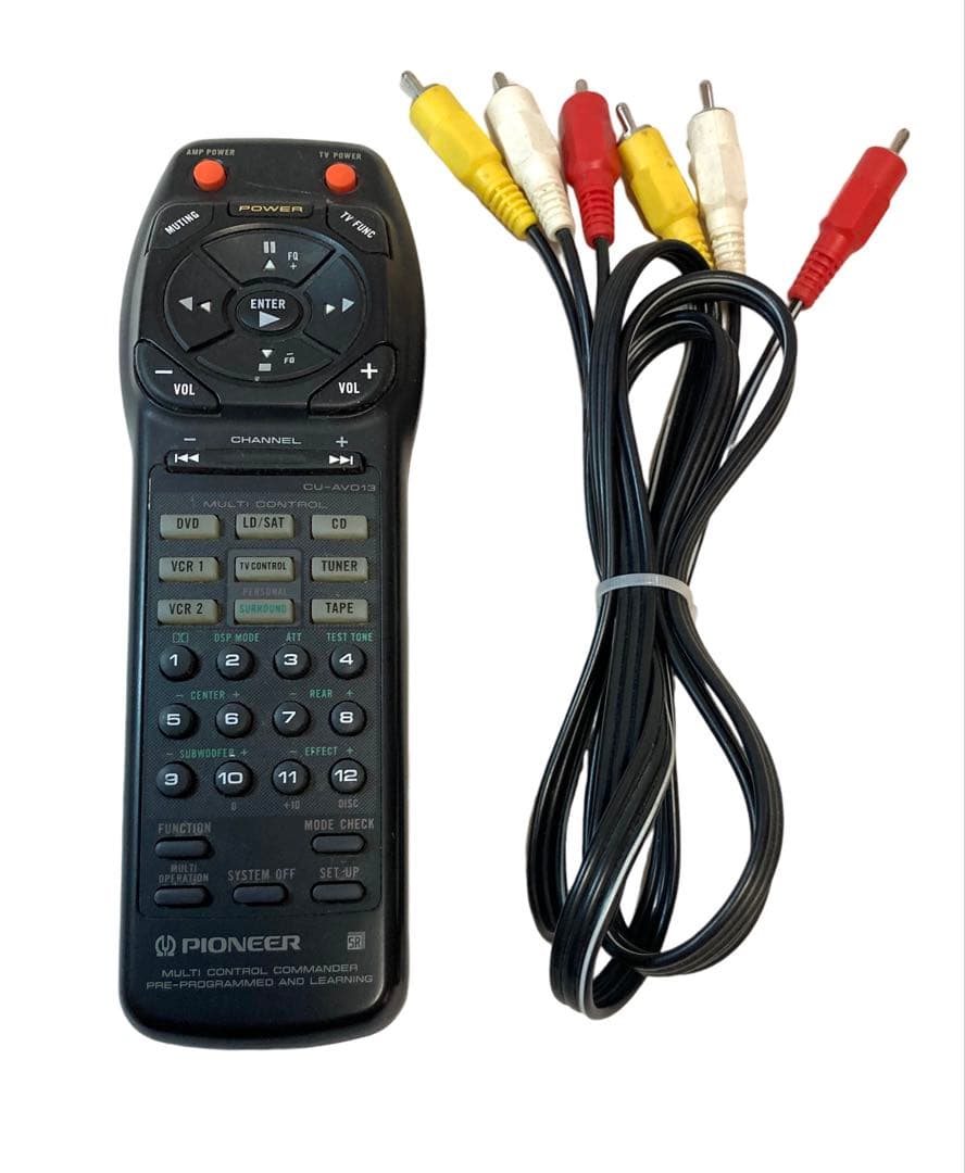 【LD/CD動作品】Pioneer CLD-K22G LDプレーヤー リモコン付