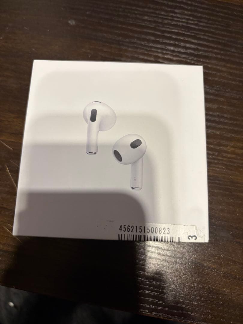 【新品未開封】Apple AirPods (第3世代)