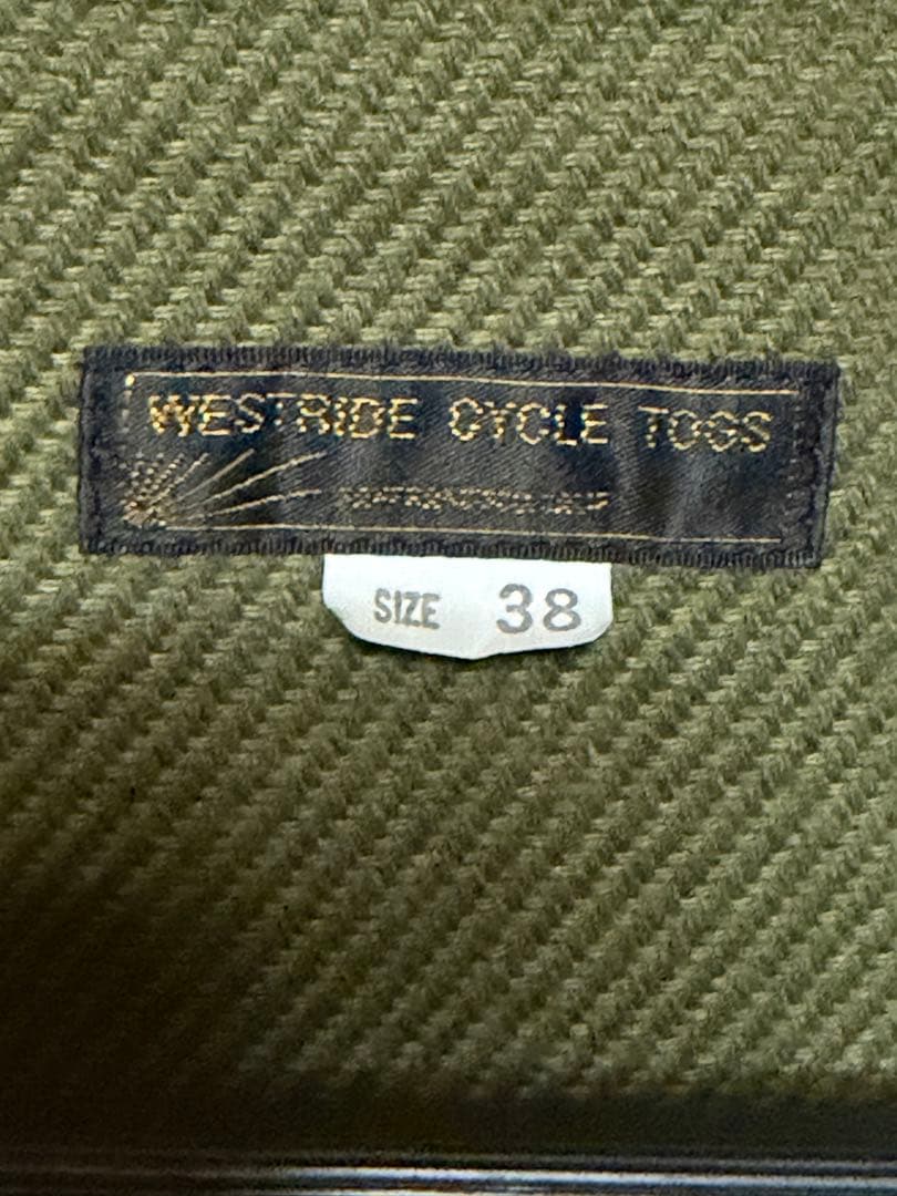 WESTRIDE【WATSONVILLE】 SIZE38