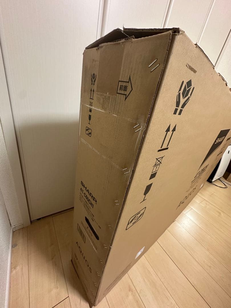 送料込み！　シャープ　4T-C65CH1 アクオス　4K液晶テレビ