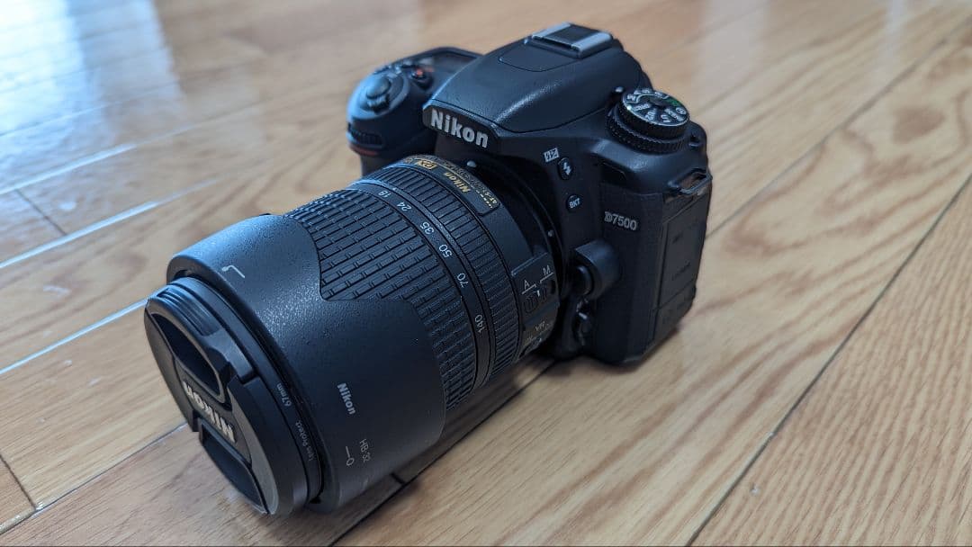 Nikon D7500 18-140 VR レンズキット