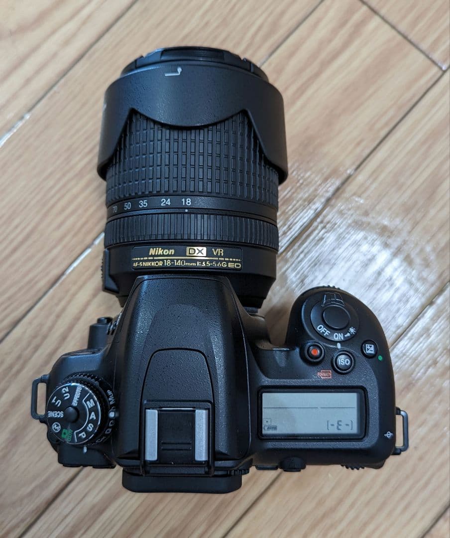 Nikon D7500 18-140 VR レンズキット