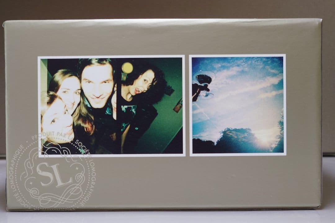 フィルムカメラ Lomography Diana mini and Flash