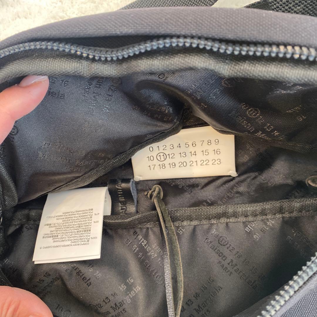 メゾンマルジェラボディーバッグ