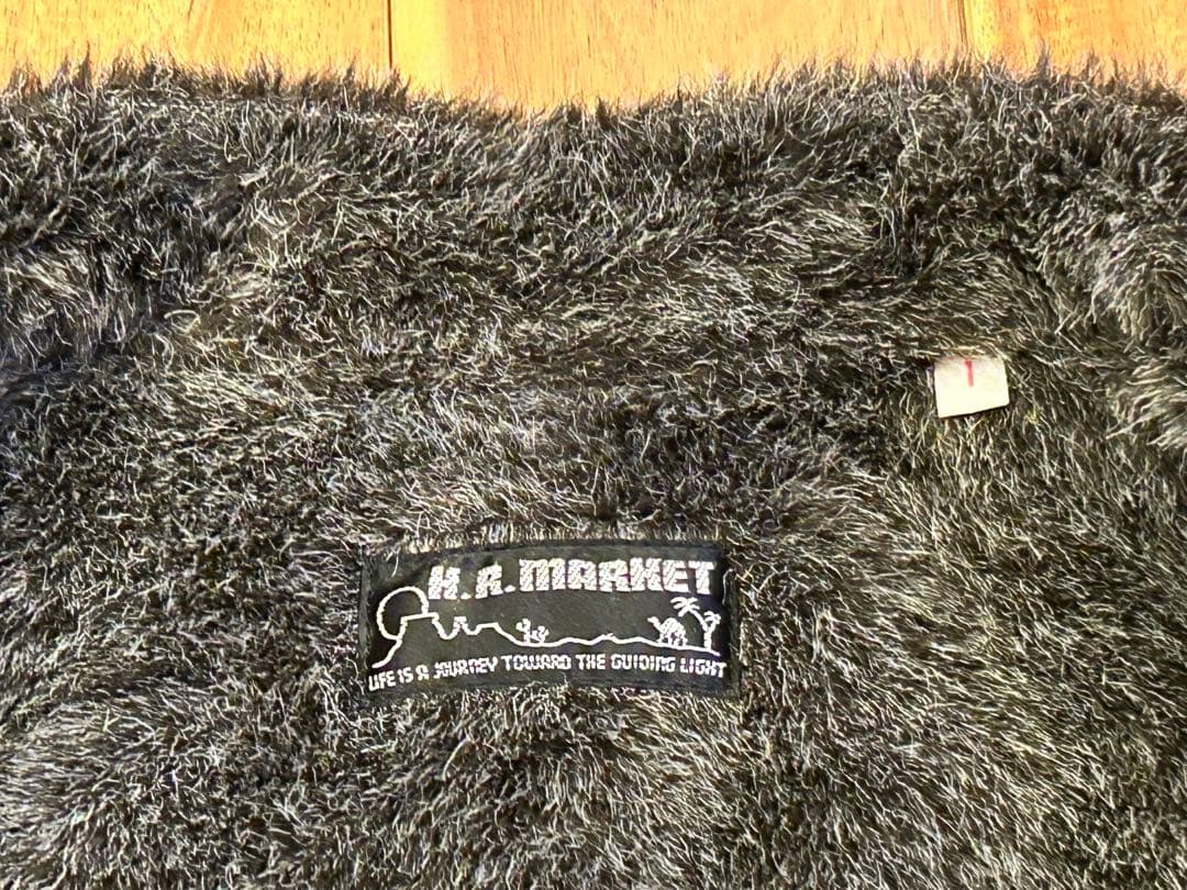 希少　ハリウッドランチマーケット　裏ボア　ライダースジャケット